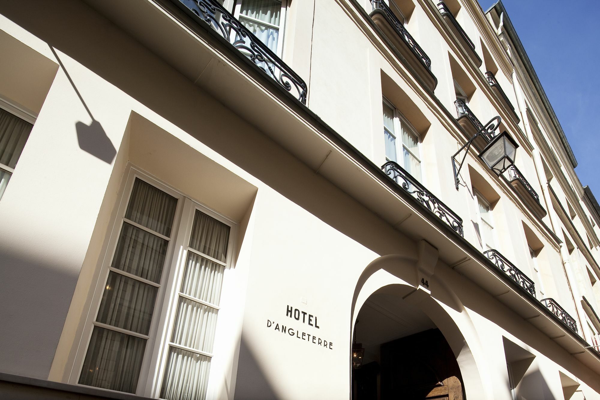Hotel D'Angleterre Paris Exterior photo